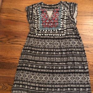 THML- Tribal dress with Pom poms